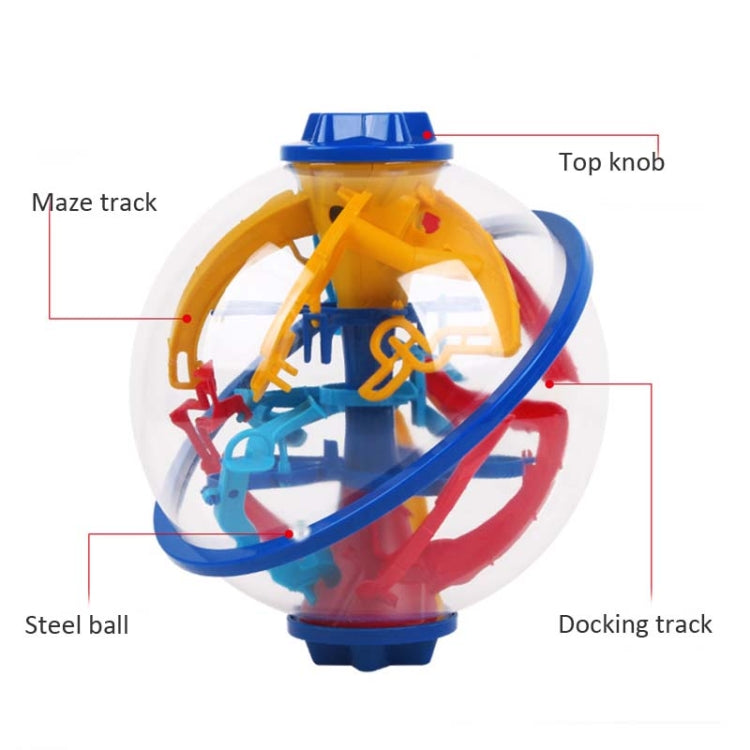 101206 110 Levels Intelligence Breakthrough Maze Ball Magic Ball Portable Children Toy - Math Toys by buy2fix | Online Shopping UK | buy2fix