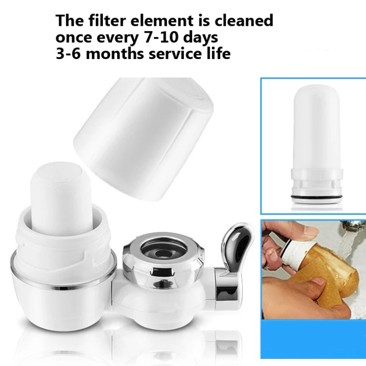 Faucet Water Purifier Set Household Filter Tap Water Direct Drinking Water Purifier Kitchen Purifier Water Filter, Specification: Water Purifier +1 Ceramic Filter - Faucets & Accessories by buy2fix | Online Shopping UK | buy2fix