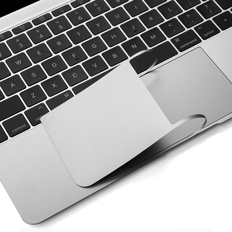 JRC 2 in 1 Laptop Palm Rest Sticker + Touchpad Film Set For MacBook Air 13.3 inch A1932 (2018)(Silver) - Protector Sticker by JRC | Online Shopping UK | buy2fix