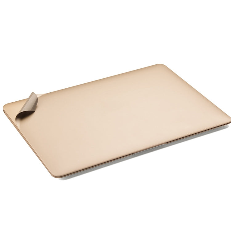 JRC Laptop Film Computer Top Shell Body Protection Sticker For MacBook Pro 13.3 inch A2289 / A2251 (2020)(Champagne Gold) - Protector Sticker by JRC | Online Shopping UK | buy2fix