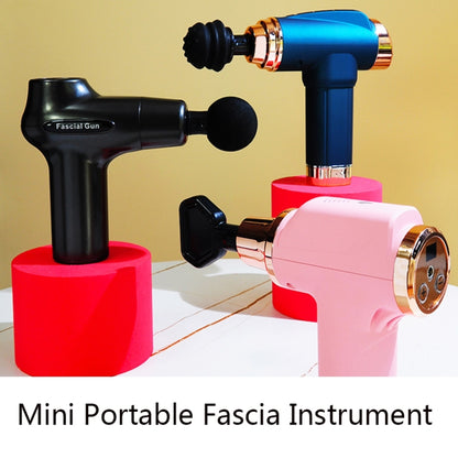 Mini Portable Massage Stick Fascia Instrument, Specification: Shark Blue(Handbag) - Massage gun & Accessories by buy2fix | Online Shopping UK | buy2fix