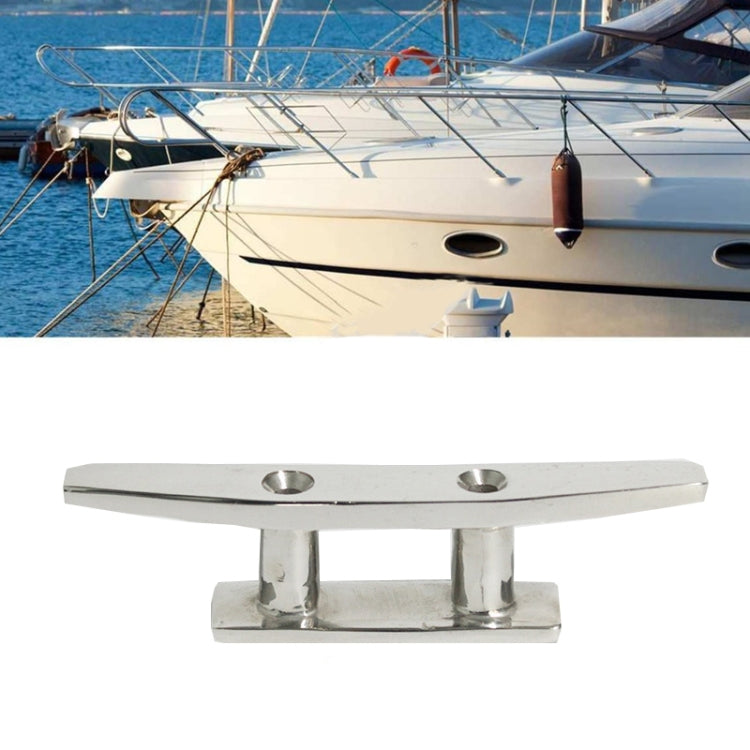 316 Stainless Steel Siamese Mooring Bollard For Marine Boat Yacht, Specification: 4 inch - Marine Accessories & Parts by buy2fix | Online Shopping UK | buy2fix
