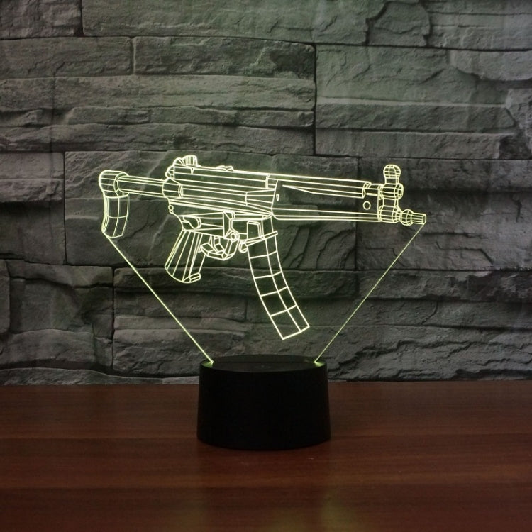 FS-4547 3D Night Light LED Acrylic Visual Light, USB Touch Version - Novelty Lighting by buy2fix | Online Shopping UK | buy2fix