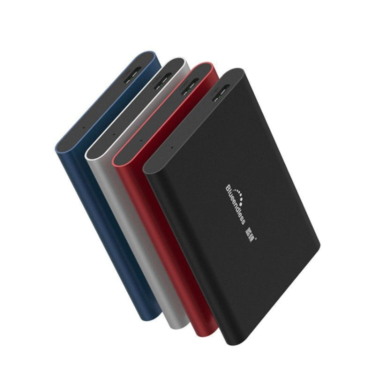Blueendless T8 2.5 inch USB3.0 High-Speed Transmission Mobile Hard Disk External Hard Disk, Capacity: 500GB(Red) - HDD Enclosure by Blueendless | Online Shopping UK | buy2fix