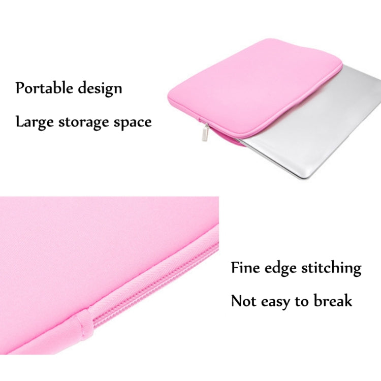 Laptop Anti-Fall and Wear-Resistant Lliner Bag For MacBook 11 inch(Upgrade Pink) - Protective Bags by buy2fix | Online Shopping UK | buy2fix