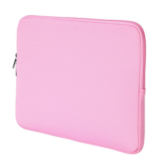 Laptop Anti-Fall and Wear-Resistant Lliner Bag For MacBook 13 inch(Pink) - Protective Bags by buy2fix | Online Shopping UK | buy2fix