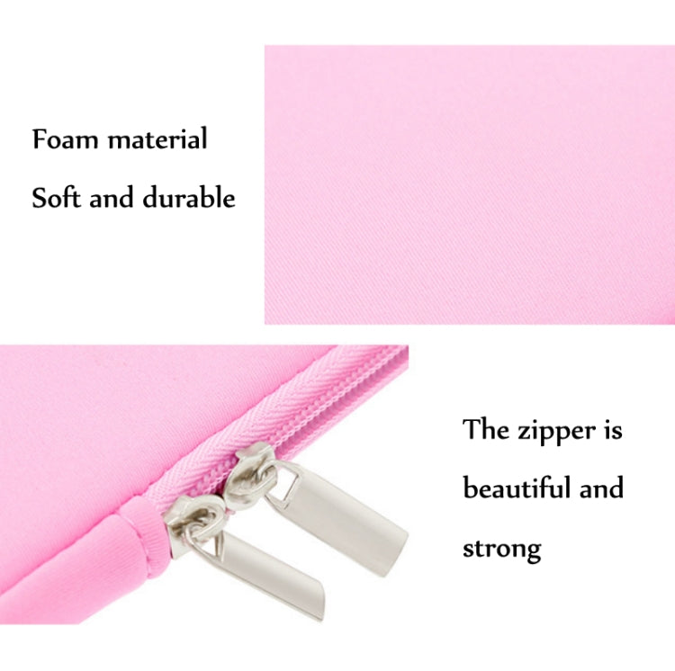 Laptop Anti-Fall and Wear-Resistant Lliner Bag For MacBook 15.6 inch(Upgrade Pink) - Protective Bags by buy2fix | Online Shopping UK | buy2fix