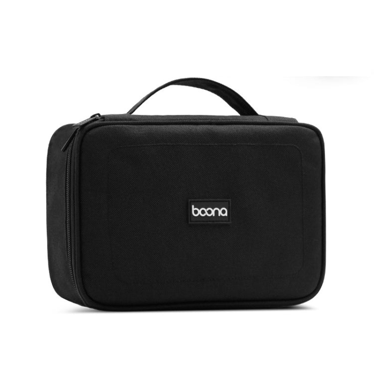 Baona BN-B005 Multi-Function Digital Storage Bag Hard Disk U Disk Earphone Storage Bag(Black) - Digital Storage Bag by Baona | Online Shopping UK | buy2fix