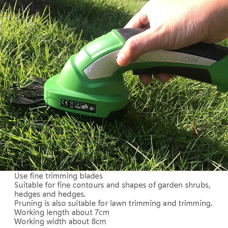 GT02 Electric Pruning Machine Portable Lawn Mower(EU Plug) - Lawn Mower, Saws & Accessories by buy2fix | Online Shopping UK | buy2fix