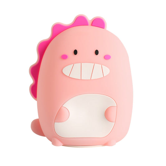 Bedroom Cartoon Dinosaur Silicone Sensor Night Light(Pink) - Night Lights by buy2fix | Online Shopping UK | buy2fix