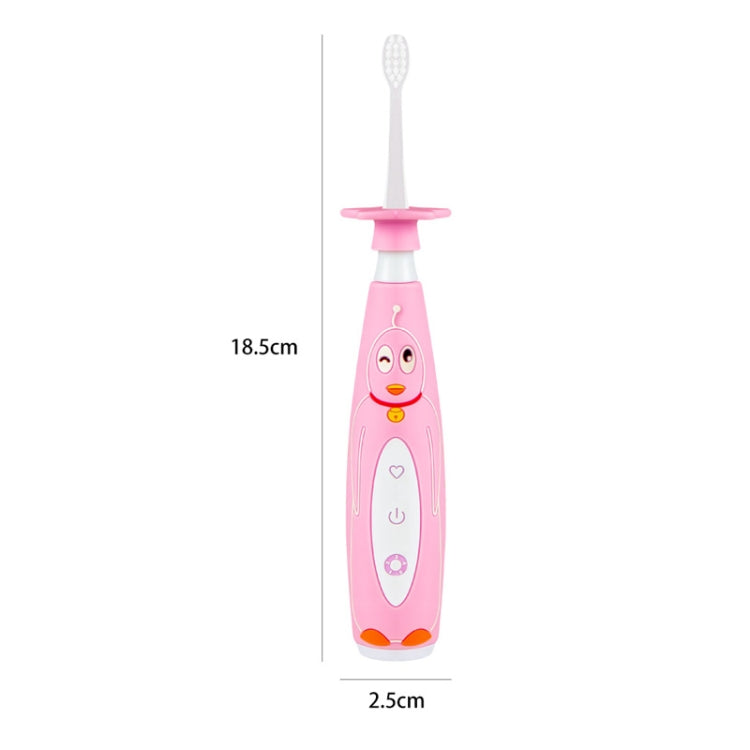 A3 Silicone Soft Sonic Electric Toothbrush(Lake Blue) - Toothbrushes by buy2fix | Online Shopping UK | buy2fix