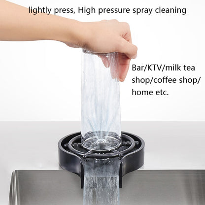 Automatic Faucet High Pressure Spray Washer, Style: 304 Stainless Steel - Faucets & Accessories by buy2fix | Online Shopping UK | buy2fix