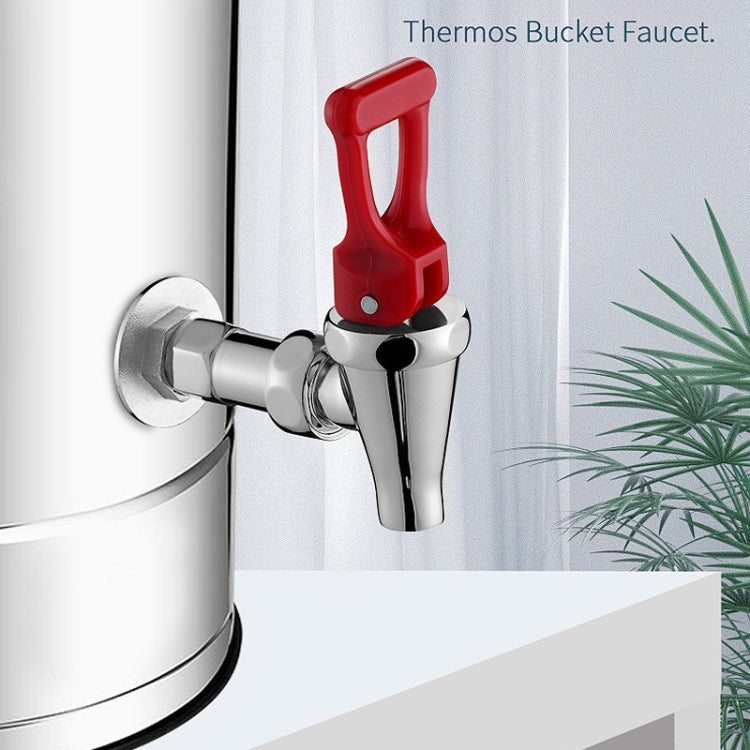 Insulation Bucket Faucet Milk Tea Water Mouth, Style: Pressing Switch Double Section 4 Points - Faucets & Accessories by buy2fix | Online Shopping UK | buy2fix