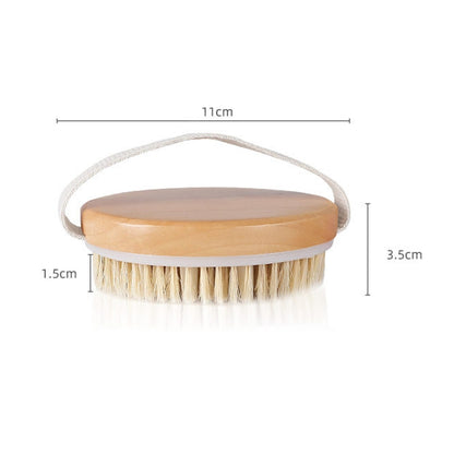 PPR Soft Bead Handleless Massage Bristle Bath Brush(As Show) - Bath Brushes & Sponges by buy2fix | Online Shopping UK | buy2fix