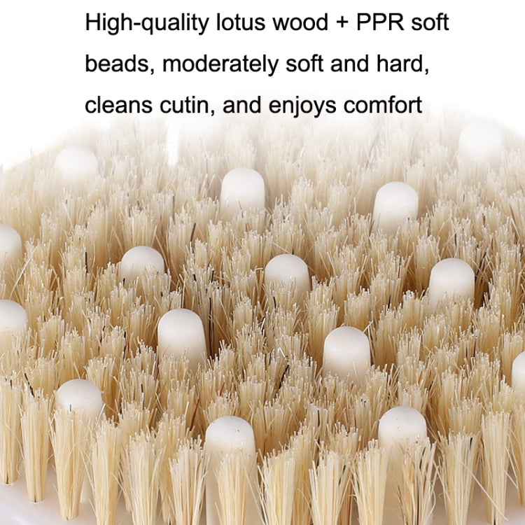 PPR Soft Bead Handleless Massage Bristle Bath Brush(As Show) - Bath Brushes & Sponges by buy2fix | Online Shopping UK | buy2fix