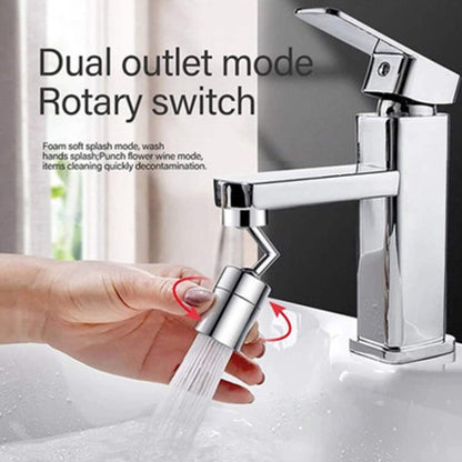 Universal Faucet Splash Guard Faucet Extender Connector, Specification: 1080 Degrees Foam 2 Molds - Faucets & Accessories by buy2fix | Online Shopping UK | buy2fix