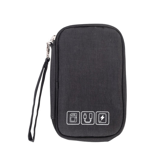 RH532 Mini Multifunctional Digital Storage Bag(Black) - Digital Storage Bag by buy2fix | Online Shopping UK | buy2fix