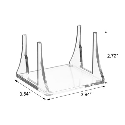 Acrylic Transparent Desktop Storage Bracket For 2010-2020 Mac Mini - MacBook Holder by buy2fix | Online Shopping UK | buy2fix