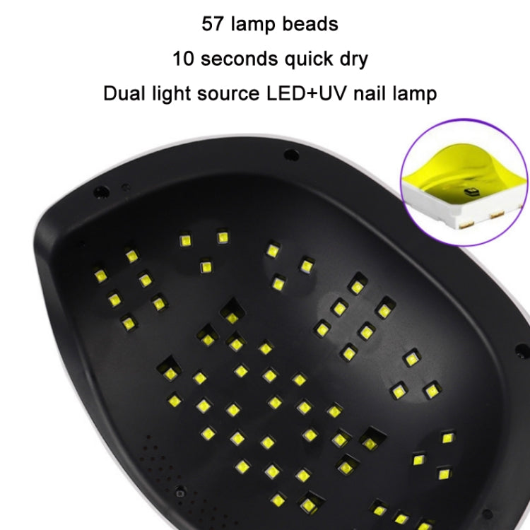 Sun X8 Max 150W Dual Light Source UV Nail Lamp LED Phototherapy Machine(EU Plug) - Nail Dryers by buy2fix | Online Shopping UK | buy2fix