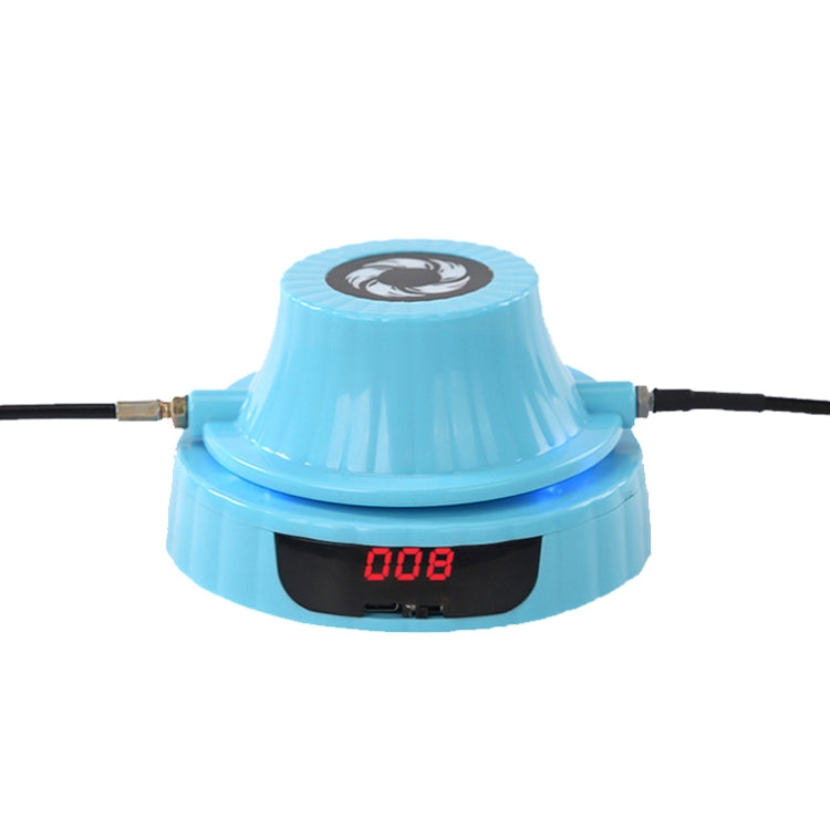 AWU-028 Smart Digital Display Electronic Counting Colorful Light Effect Remote Rope Skipper(Sky Blue) - Fitness Equipments by buy2fix | Online Shopping UK | buy2fix