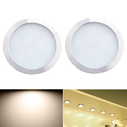 2 PCS 2W DC12V 18LED Cabinet Lights Showcase Lights,Spec: DuPont Terminal-Side Outlet(Neutral Light 4000K) - Novelty Lighting by buy2fix | Online Shopping UK | buy2fix