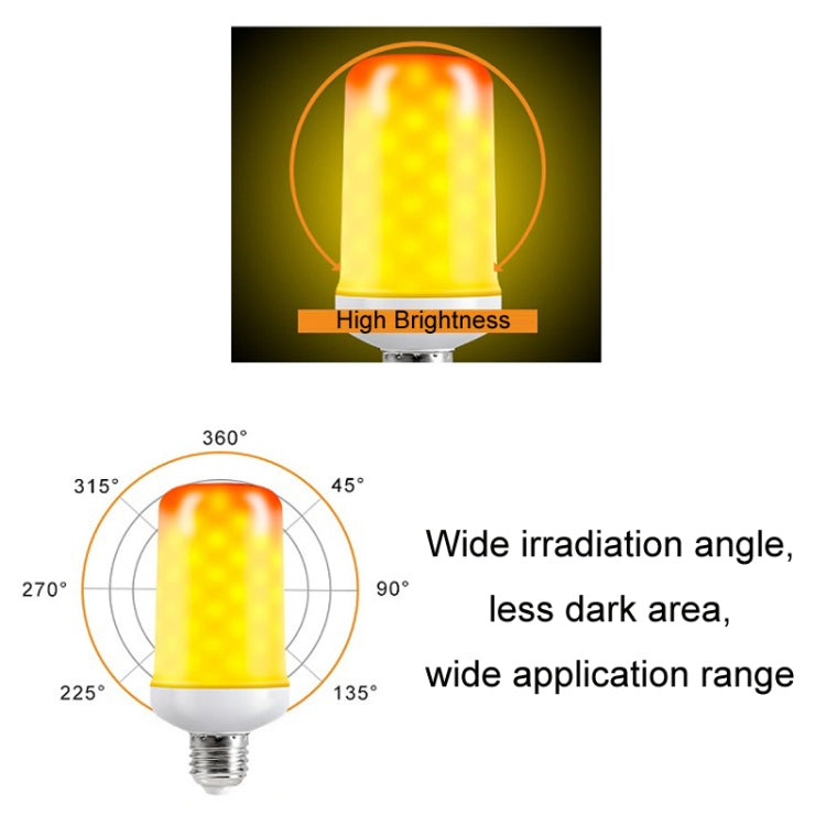 5W 99 Beads LED Simulation Flame Atmosphere Night Light(E26) - Smart Light Bulbs by buy2fix | Online Shopping UK | buy2fix