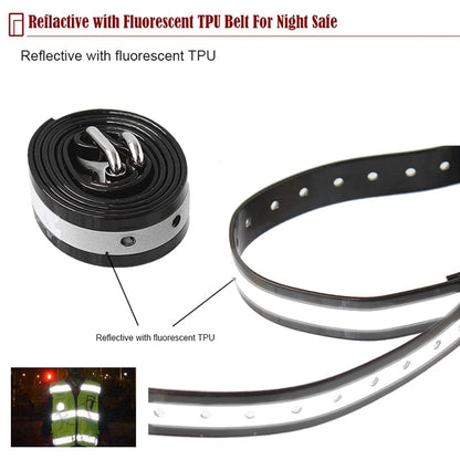 Outdoor Wireless Electronic Pet Fence Night Reflective Collar, Specification: One for Two(AU Plug) - Training Aids by buy2fix | Online Shopping UK | buy2fix