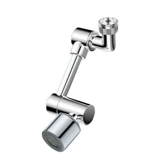 Faucet Universal Extender 1440 Degree Mechanical Arm Booster Head, Style: Alloy Double Gear - Faucets & Accessories by buy2fix | Online Shopping UK | buy2fix