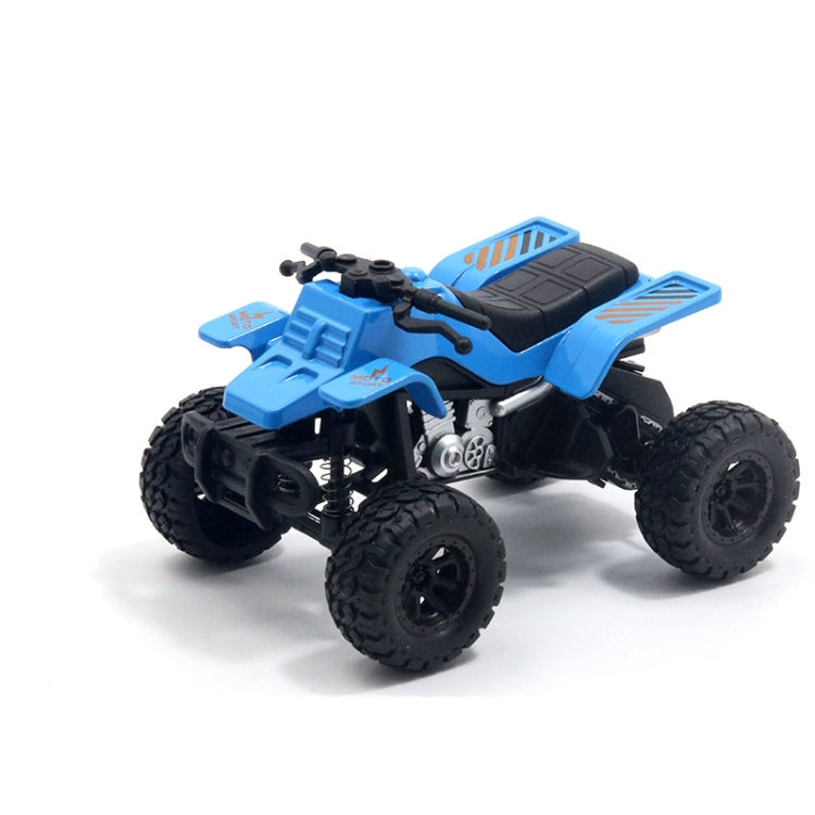 1:36 Simulated Beach Four-wheel Off-road Motorcycle Model Children Toy Car(Blue) - Model Toys by buy2fix | Online Shopping UK | buy2fix