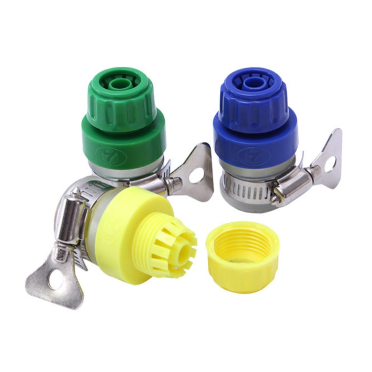 Soft Plastic Anti-Falling Water Pipe Universal Joint, Random Color Delivery(4 Points) - Watering & Irrigation by buy2fix | Online Shopping UK | buy2fix