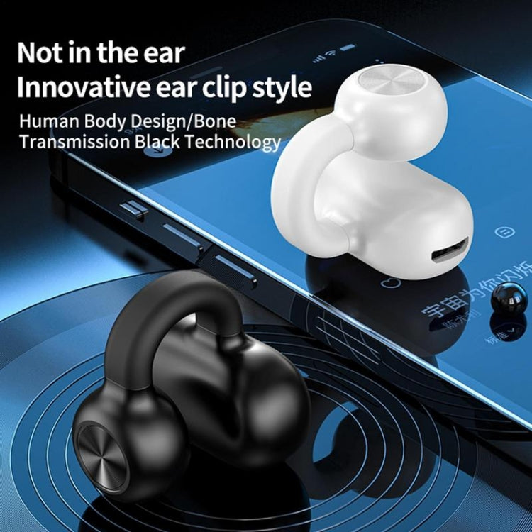 Z28 Wireless Ear Clip Type Single-Ear Bluetooth 5.3 Earphone(Black Box Packag) - Bluetooth Earphone by buy2fix | Online Shopping UK | buy2fix