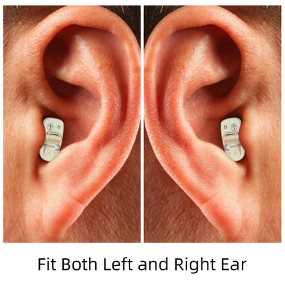 AN127 Invisible In-Ear Hearing Aid Sound Amplifier For The Elderly And Hearing Impaired(Skin Color Right Ear) - Hearing Aids by buy2fix | Online Shopping UK | buy2fix