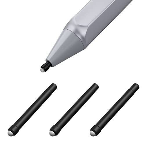 For Microsoft Surface Pro 4/5/6/7 Book Styluses Replacement Pen Nib HB Refill, Spec: 3pcs/set - Pencil Accessories by buy2fix | Online Shopping UK | buy2fix