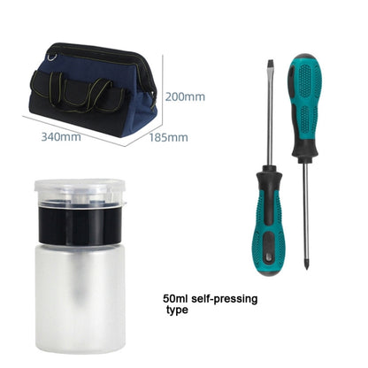 YH-G11 11-In-1 Fiber Optic Tool Kit TK-S3 Cable Knife And Stripping Kit - Lan Cable and Tools by buy2fix | Online Shopping UK | buy2fix