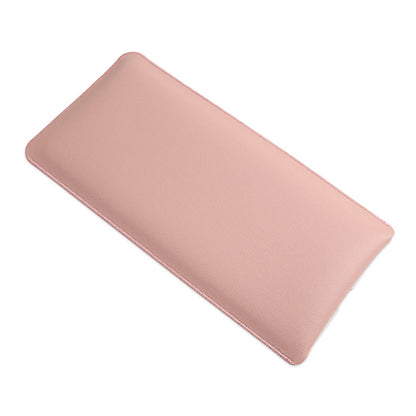 For Logitech K380 Leather Keyboard Thin and Lightweight Portable Liner Bag Waterproof Protective Cover(Pink) - Other by buy2fix | Online Shopping UK | buy2fix