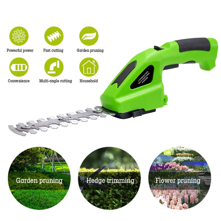 HILDA 3 In 1 Motorized Fence Trimmer Li-Ion Pruning Tools, Voltage: 3.6V - Burin &Cutting Knife by HILDA | Online Shopping UK | buy2fix