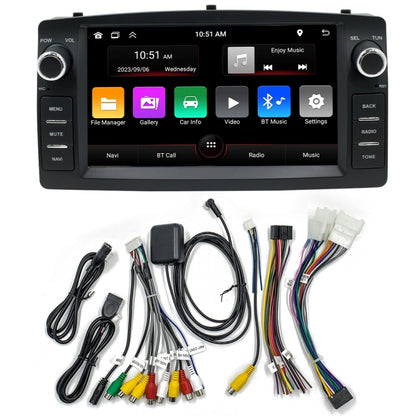 For BYD F3 7 inch Car Android Navigation Bluetooth FM Radio, Memory: 2+64G - Car MP3 & MP4 & MP5 by buy2fix | Online Shopping UK | buy2fix