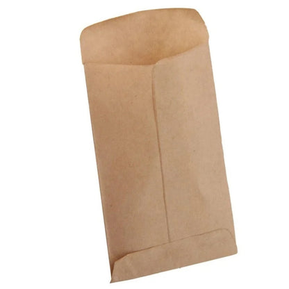 6x10cm 50pcs Sticky Seed Hybrid Breeding Kraft Paper Bag - Planting Bags by buy2fix | Online Shopping UK | buy2fix