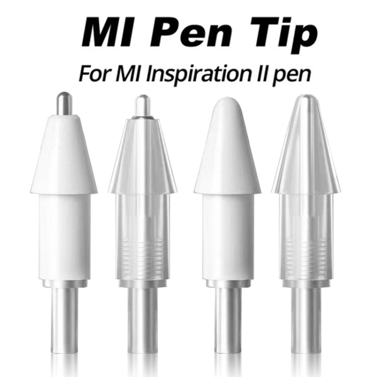 For Xiaomi Pad 6 / 6 Pro Tablet Stylus Replacement Tip Nib, Spec: Needle Transparent - Pencil Accessories by buy2fix | Online Shopping UK | buy2fix