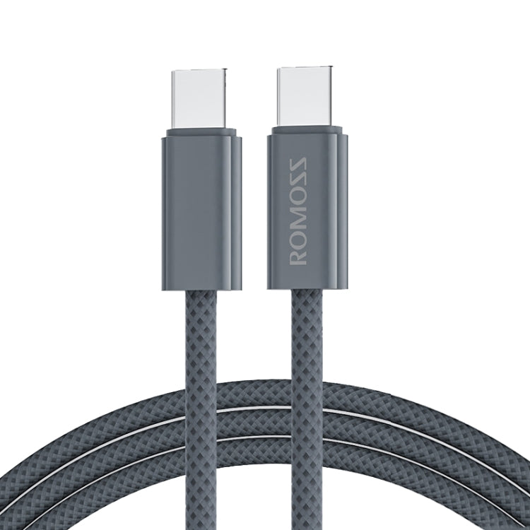 ROMOSS CB3235 PD30W USB-C / Type-C Data Cable Mobile Phone Fast Charging Cable  2m(Gray) - USB-C & Type-C Cable by ROMOSS | Online Shopping UK | buy2fix