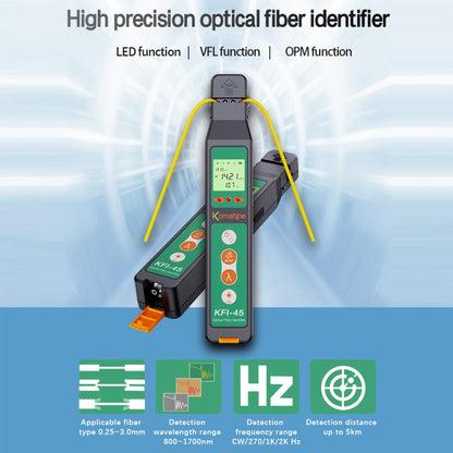Komshine Optical Fiber Signal Direction Identification Instrument, Model: KFI-45-G - Fiber Optic Test Pen by Komshine | Online Shopping UK | buy2fix