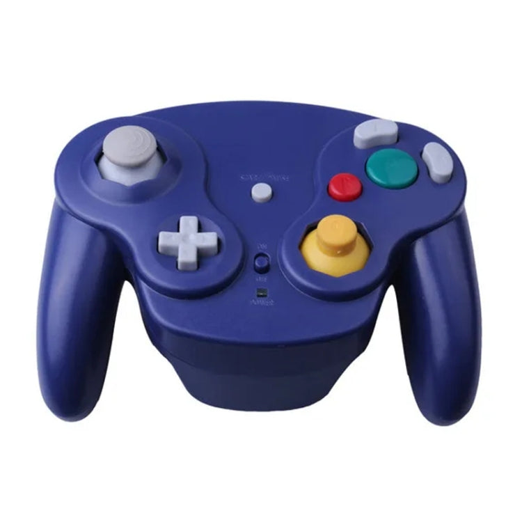 For NGC Gamepad 2.4G Wireless Gamepad Compatible With Wii(Blue) - Gamepads by buy2fix | Online Shopping UK | buy2fix