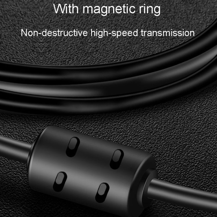 JINGHUA U021E Male To Female Adapter USB 2.0 Extension Cable Phone Computer Converter Cord, Length: 1.5m - USB Cable by JINGHUA | Online Shopping UK | buy2fix