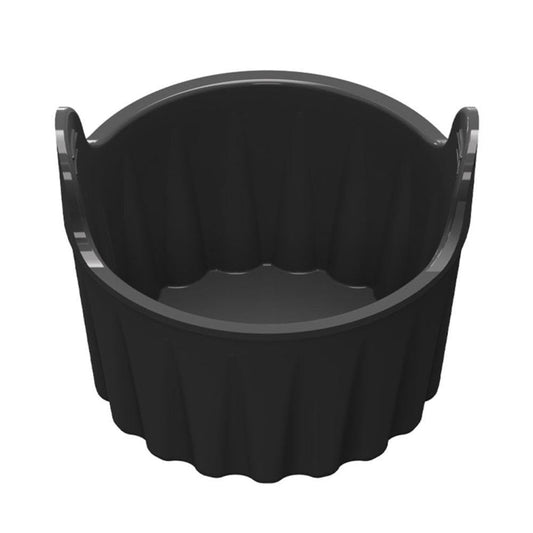 For Ninja DZ201 Foodi Air Fryer Silicone Baking Cups Egg Cooker(Black) - Kitchen Machine Accessories & Parts by buy2fix | Online Shopping UK | buy2fix