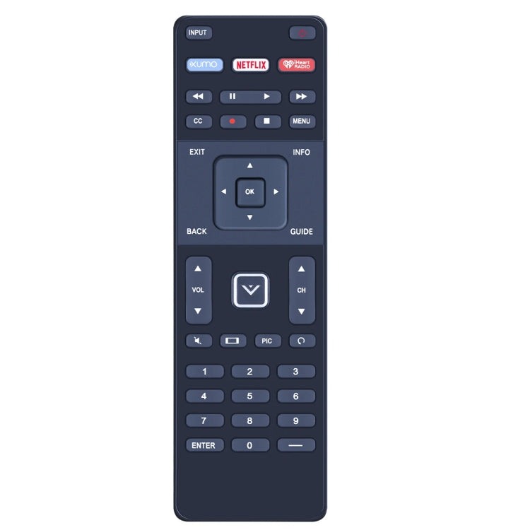 IR Remote Controller XRT122 Fit for VIZIO Smart TV - TV by buy2fix | Online Shopping UK | buy2fix