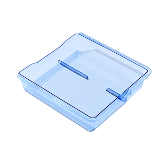 For 2023.9 Tesla Model3 Silicone Double-Layer Storage Box, Color: Blue Central Control - Stowing Tidying by buy2fix | Online Shopping UK | buy2fix