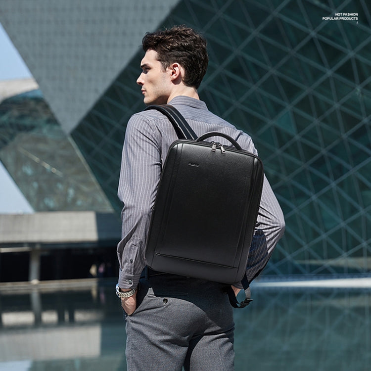 Bopai Large-Capacity Waterproof Business Laptop Backpack With USB+Type-C Port, Color: Deluxe Version - Backpack by Bopai | Online Shopping UK | buy2fix