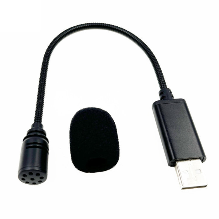 4.0x255mm USB Direct Plug Computer Live Video Conference Microphone - Microphone by buy2fix | Online Shopping UK | buy2fix