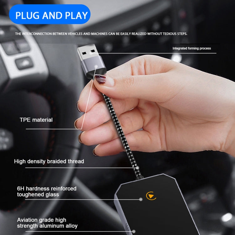 For IOS Car Carplay Box Wired to Wireless Bluetooth Adapter - Bluetooth Adapters by buy2fix | Online Shopping UK | buy2fix