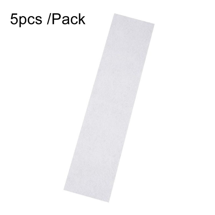 5pcs /Pack 22x80cm Disposable Air Conditioning Air Purification Filter Household Hanging Air Intake Dust Removal Cotton(White) - Air Conditioning & Accessories by buy2fix | Online Shopping UK | buy2fix